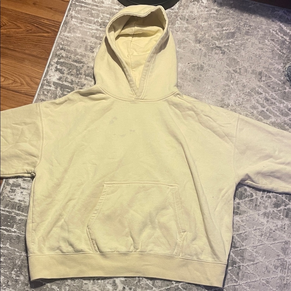 Ardene Light Yellow Hoodie